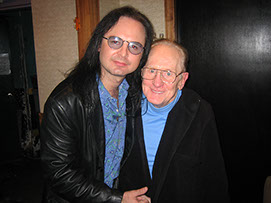 John Ostrosky and Les Paul, The Iridium, New York, NY, 2006